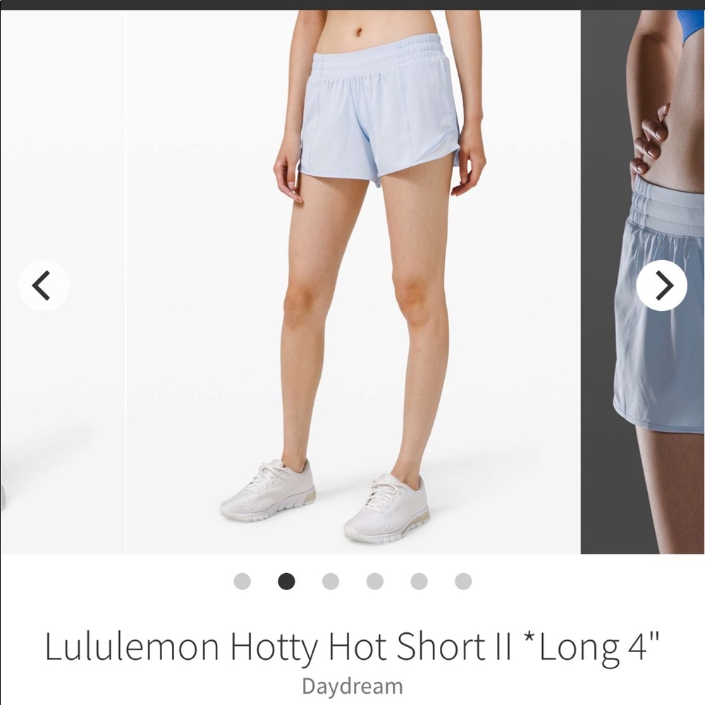 NWT HOTTY HOT SHORTS 4” * Lindes